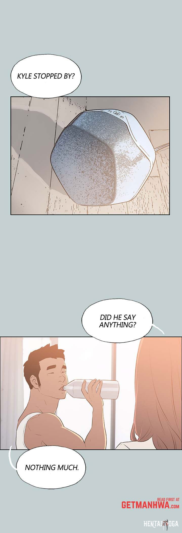 Love Square Love Square Chapter 70 - Page 33