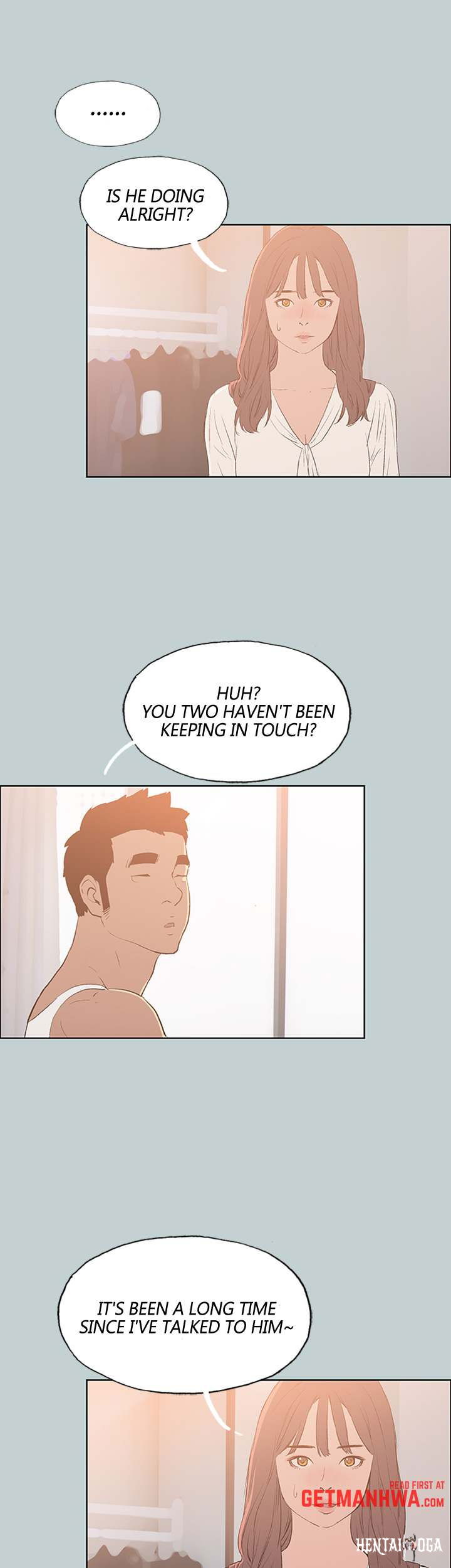 Love Square Love Square Chapter 70 - Page 34