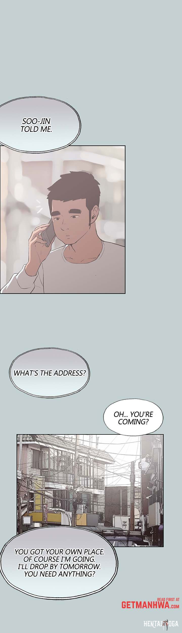 Love Square Love Square Chapter 70 - Page 4