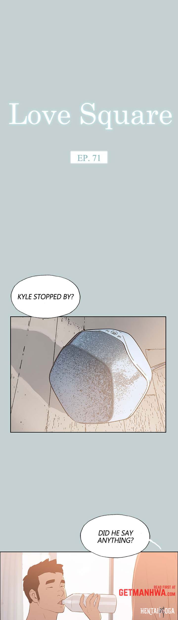 Love Square Love Square Chapter 71 - Page 1