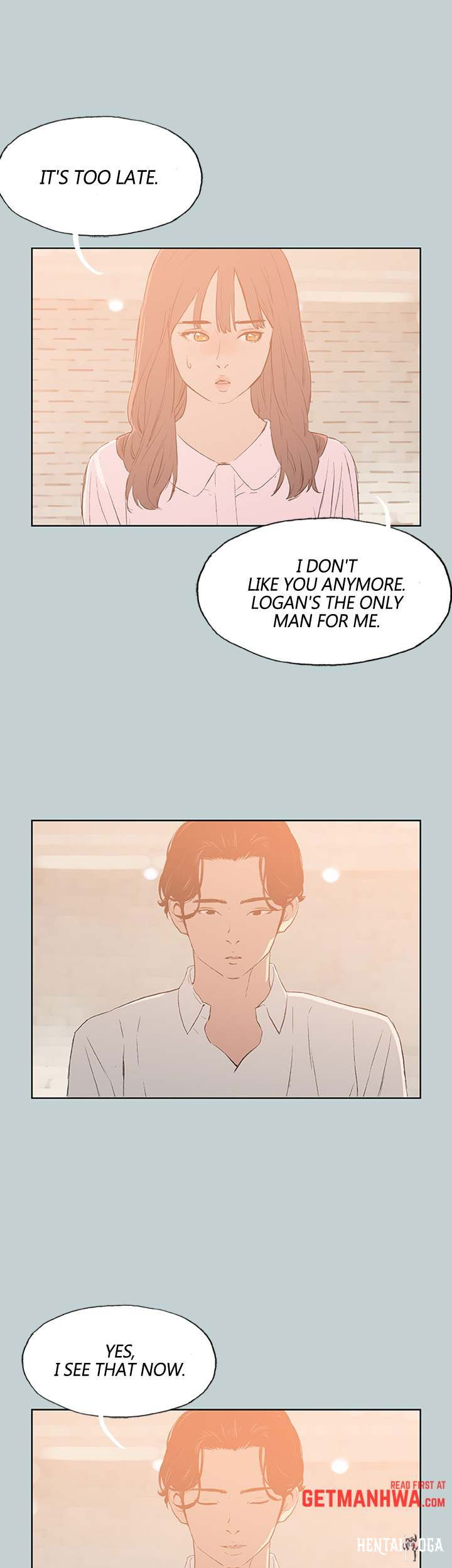 Love Square Love Square Chapter 71 - Page 17