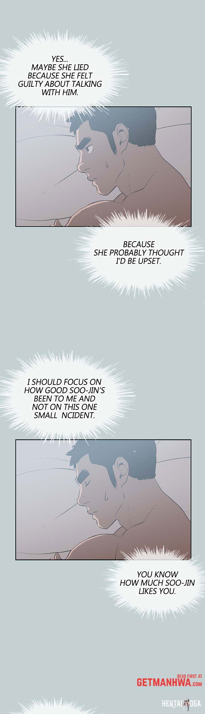 Love Square Love Square Chapter 71 - Page 8