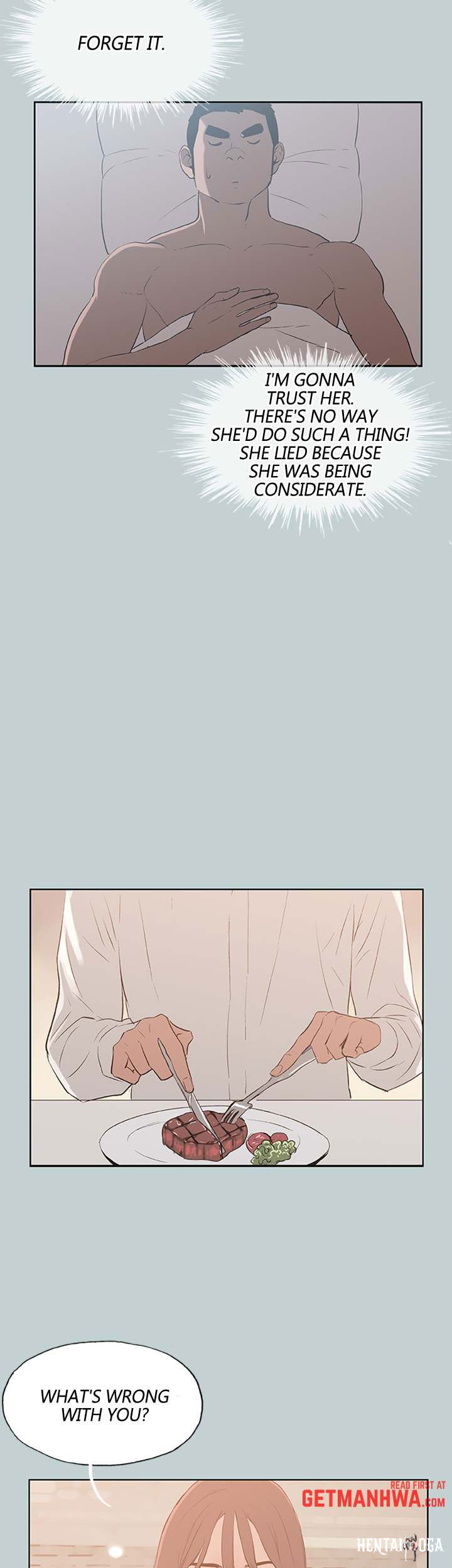 Love Square Love Square Chapter 71 - Page 9