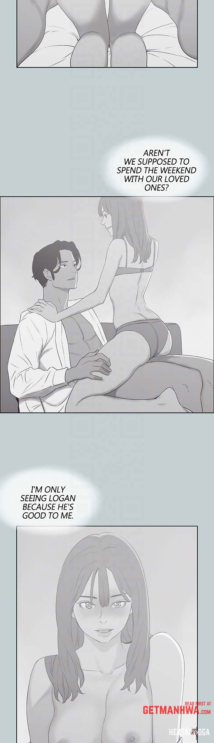 Love Square Love Square Chapter 72 - Page 11