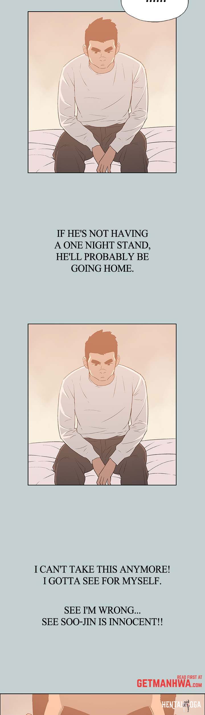 Love Square Love Square Chapter 72 - Page 20