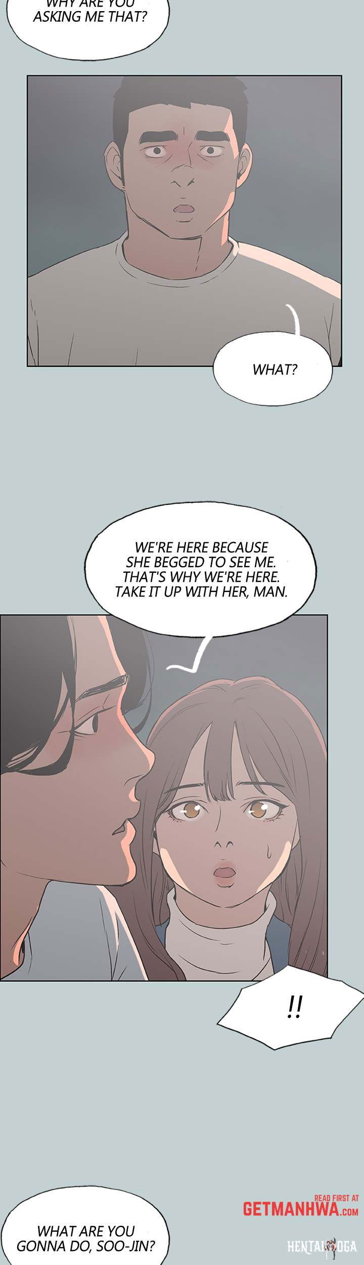 Love Square Love Square Chapter 72 - Page 26