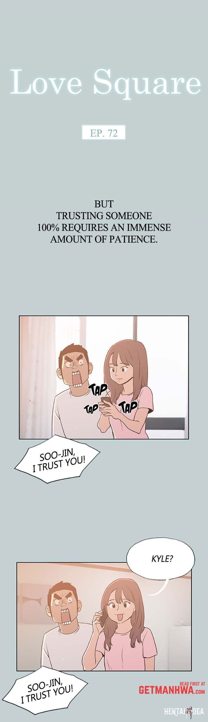 Love Square Love Square Chapter 72 - Page 4