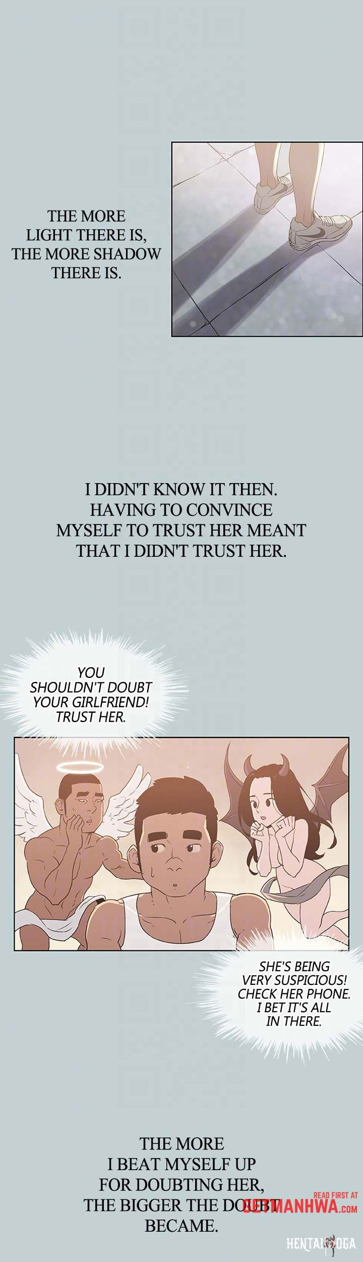 Love Square Love Square Chapter 72 - Page 7