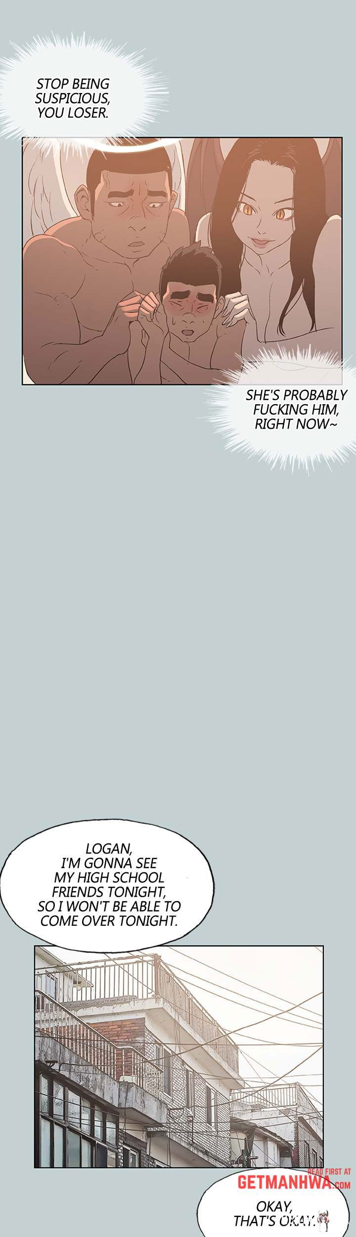 Love Square Love Square Chapter 72 - Page 8