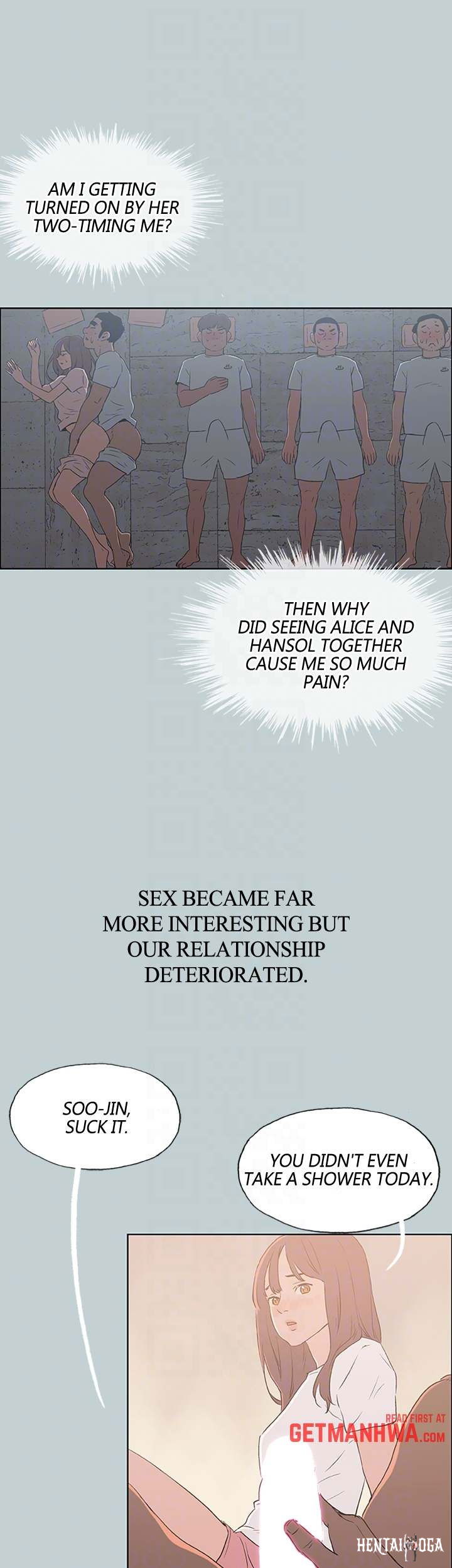 Love Square Love Square Chapter 73 - Page 15