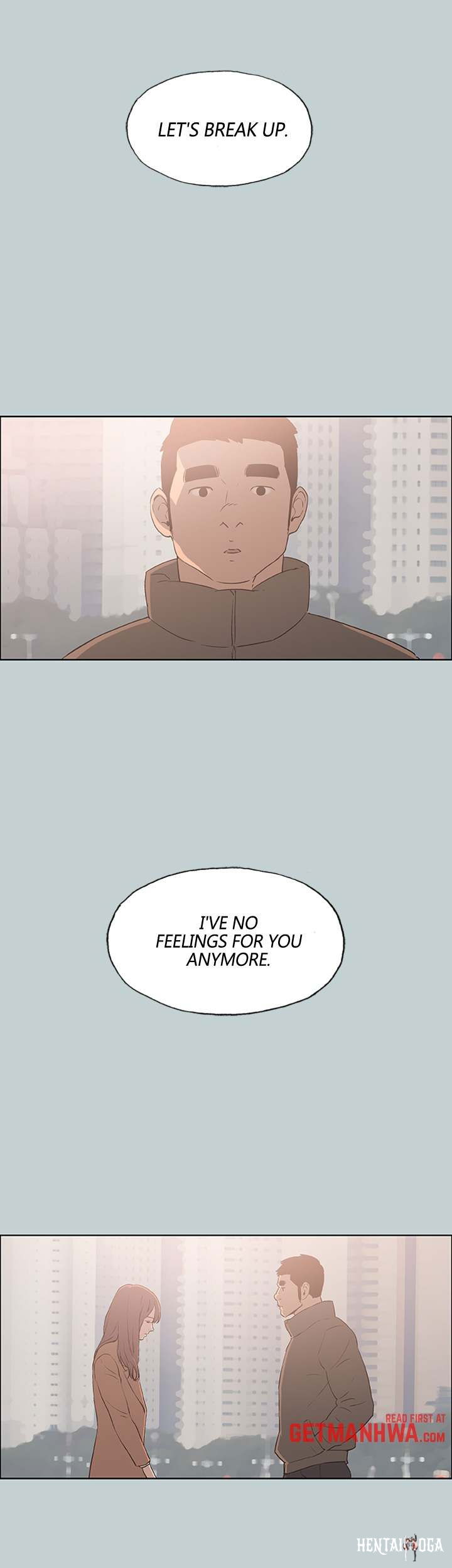 Love Square Love Square Chapter 73 - Page 21