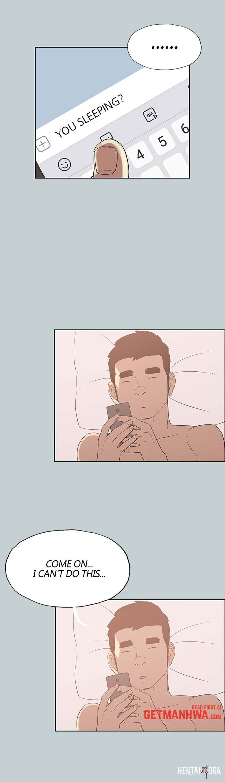 Love Square Love Square Chapter 73 - Page 33