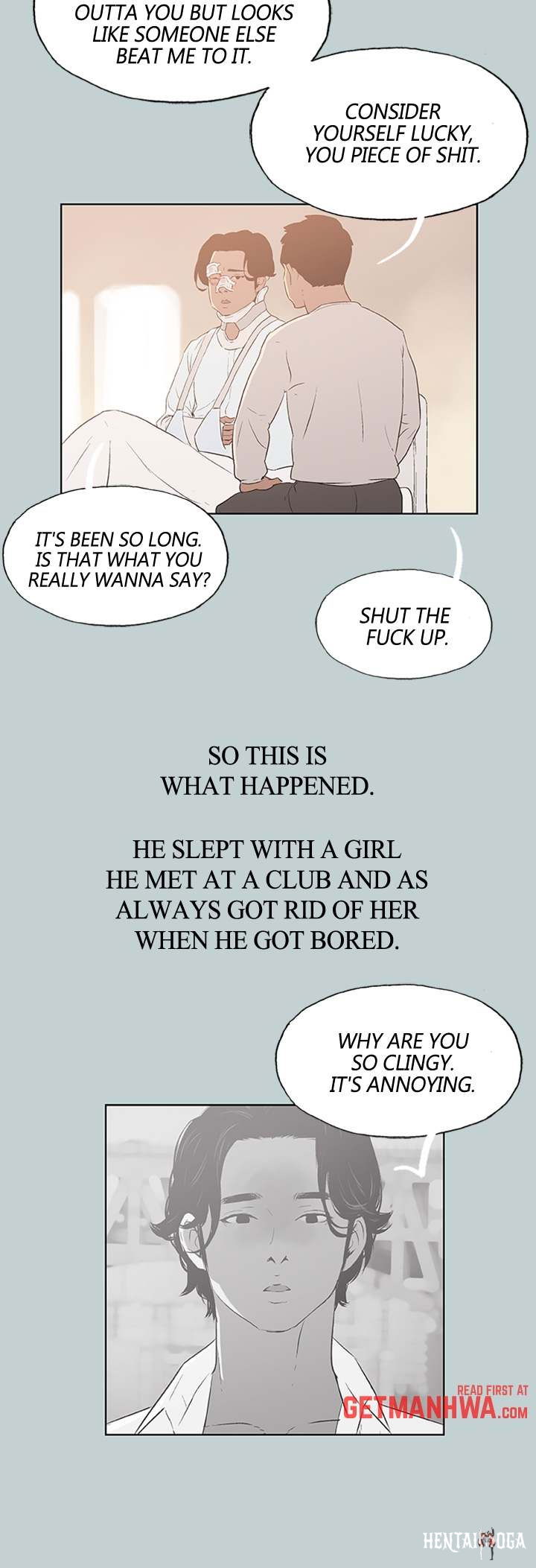 Love Square Love Square Chapter 73 - Page 38