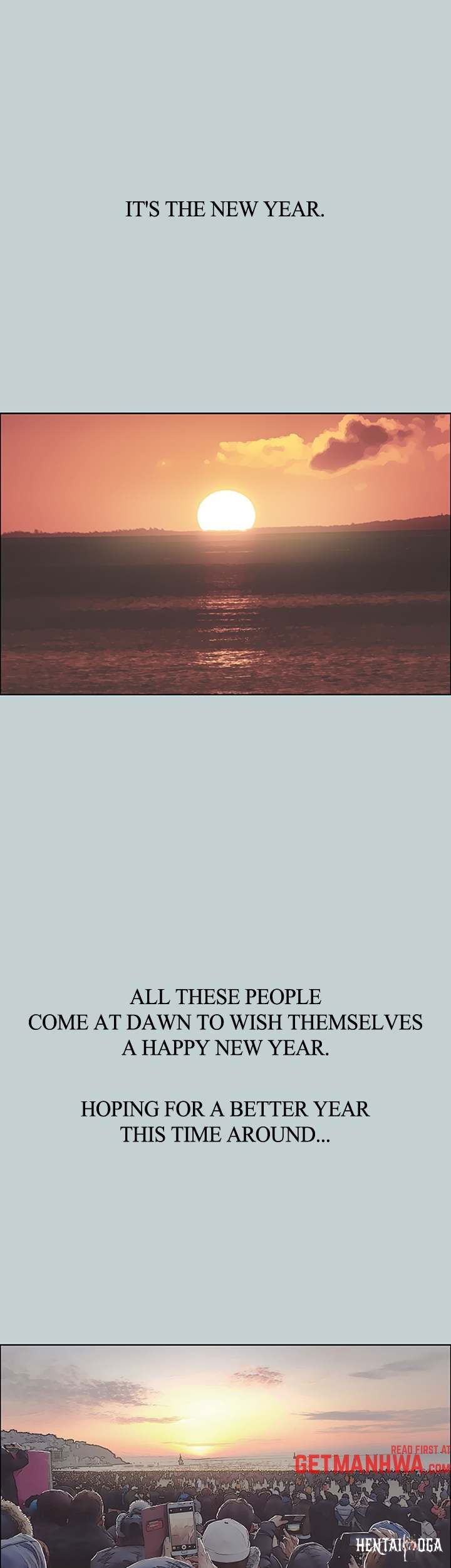 Love Square Love Square Chapter 74 - Page 1