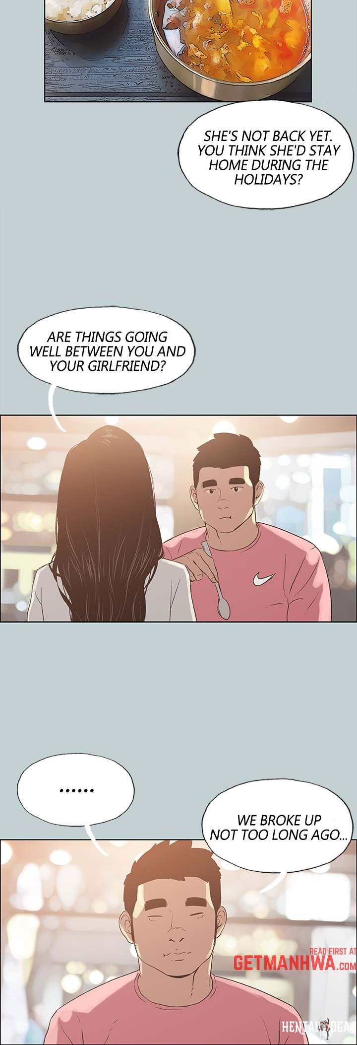 Love Square Love Square Chapter 74 - Page 11