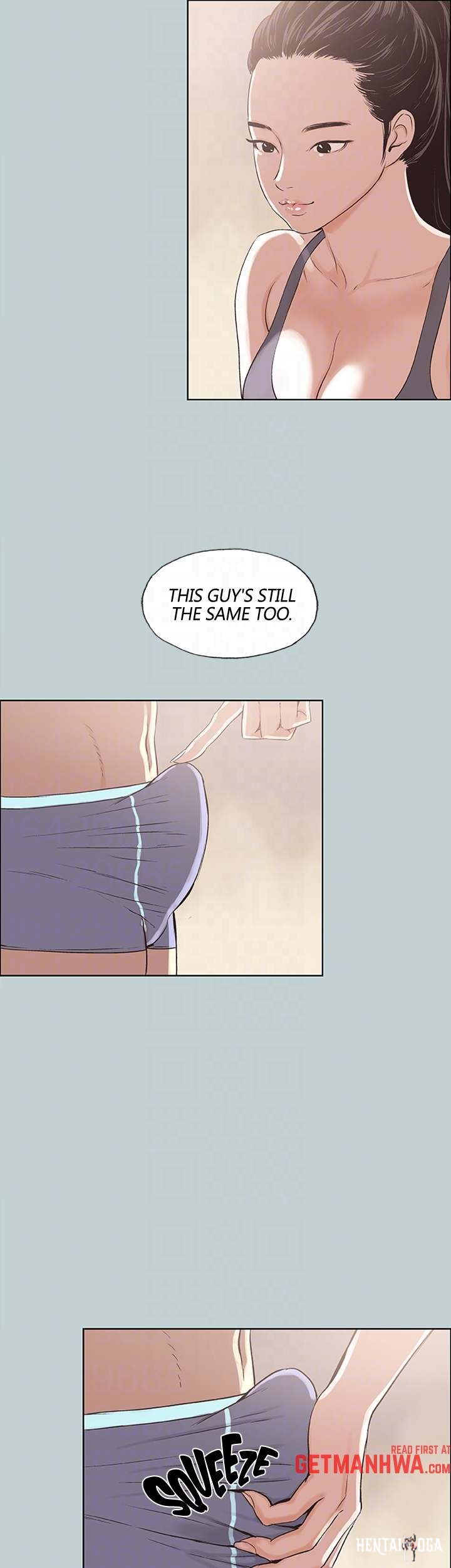 Love Square Love Square Chapter 74 - Page 21