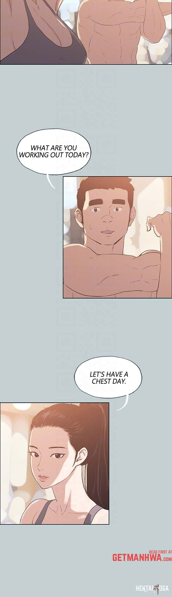 Love Square Love Square Chapter 74 - Page 25