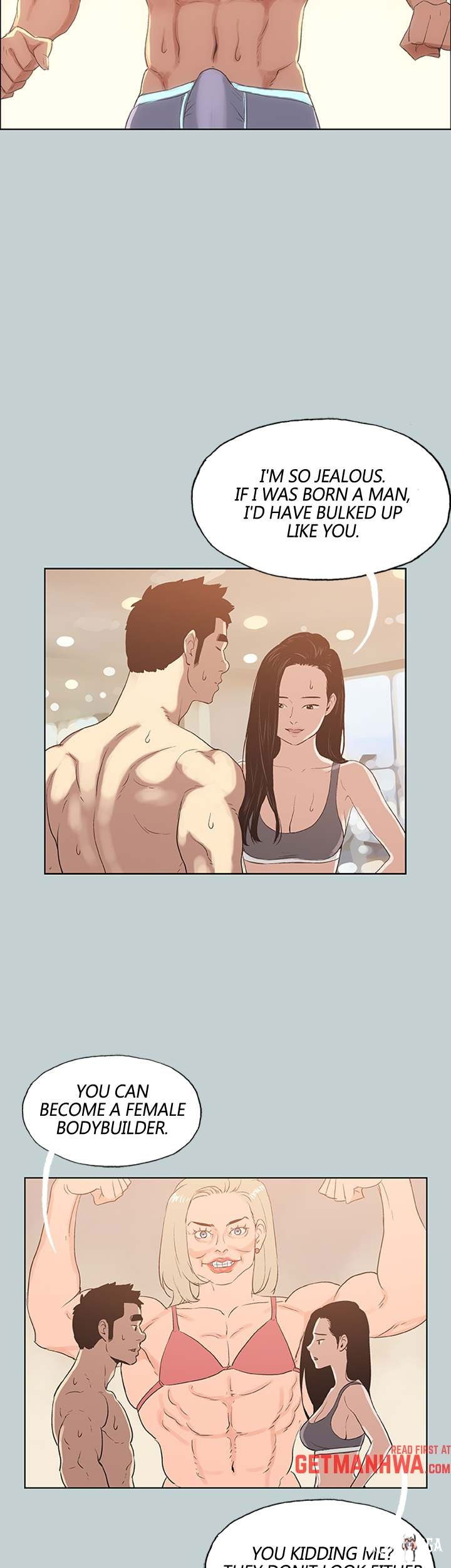 Love Square Love Square Chapter 74 - Page 34