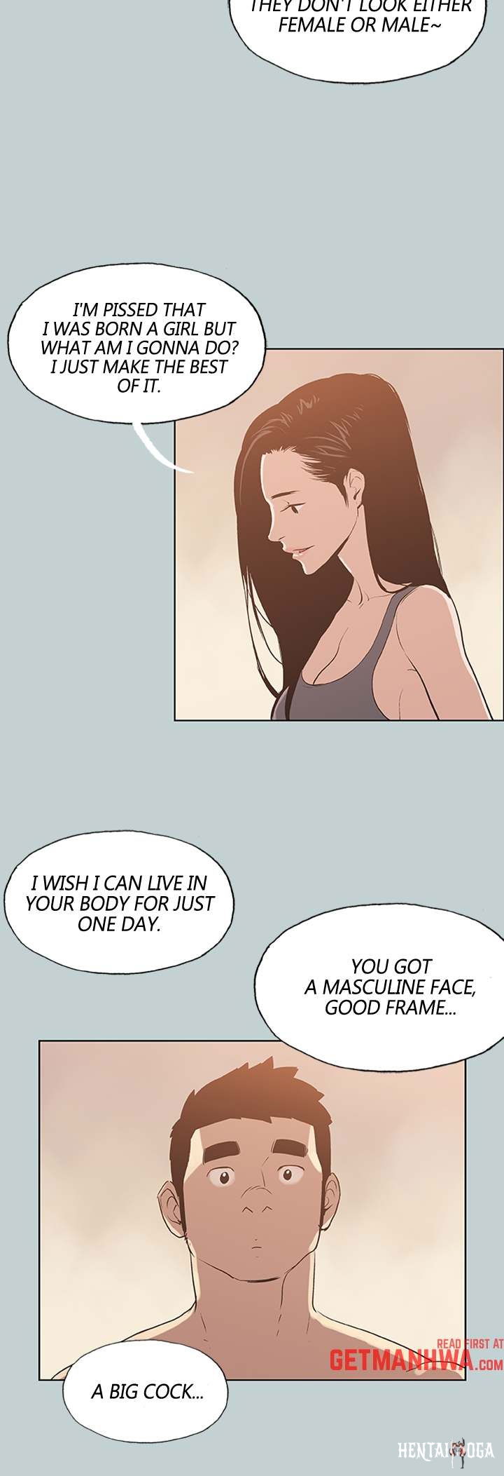 Love Square Love Square Chapter 74 - Page 35