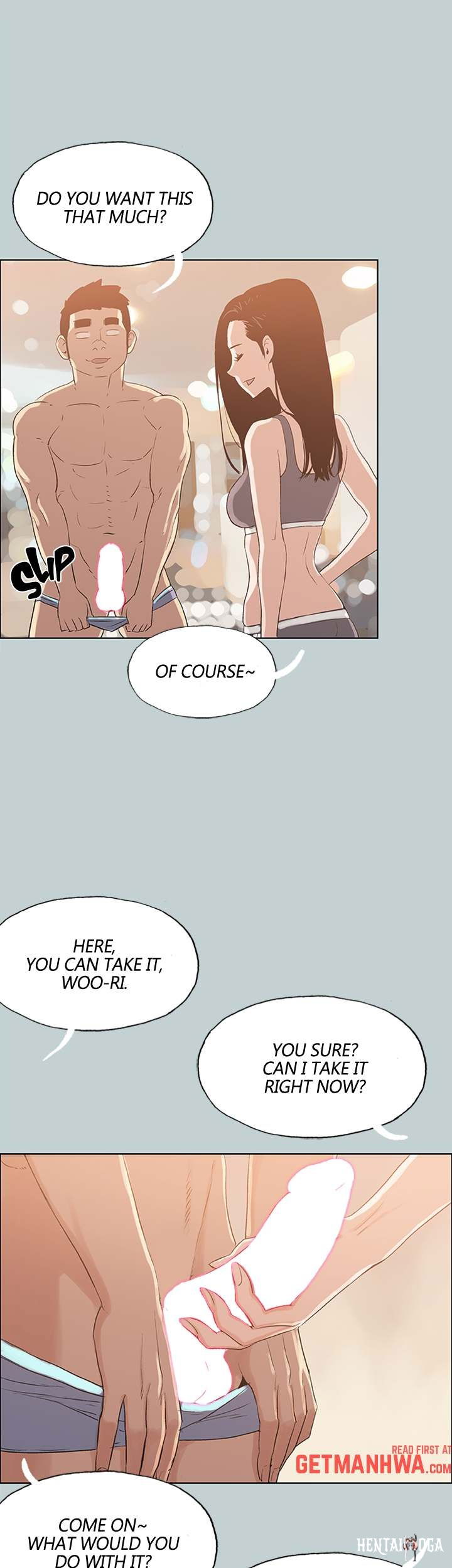 Love Square Love Square Chapter 74 - Page 36