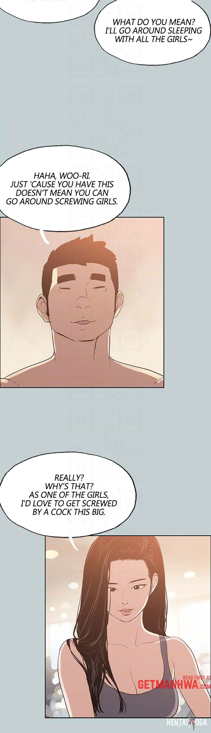 Love Square Love Square Chapter 74 - Page 37