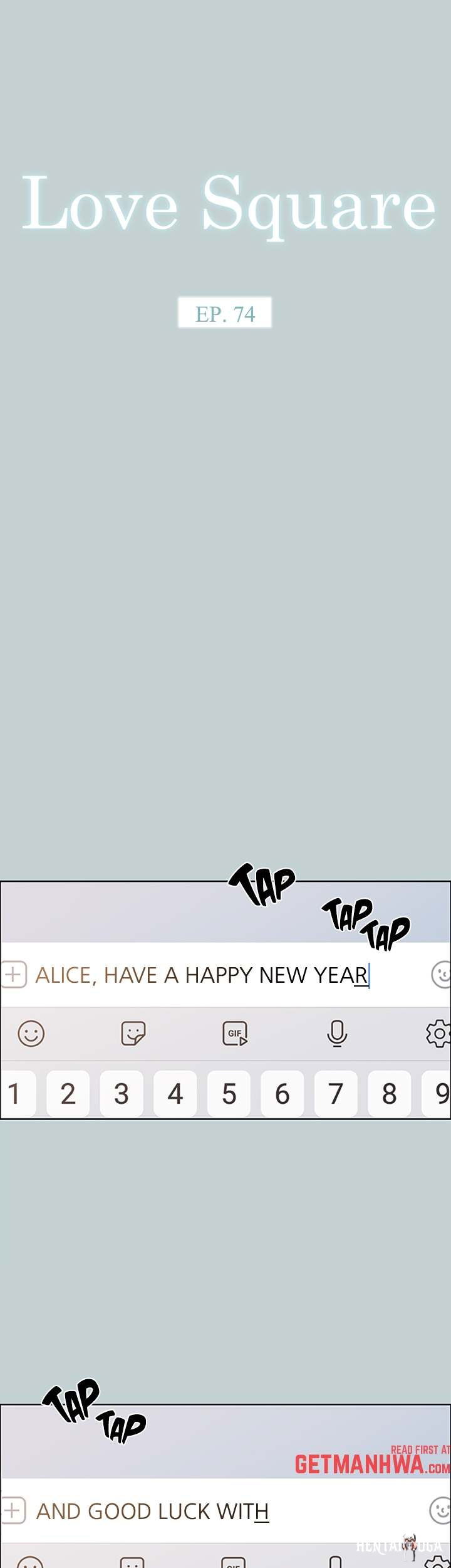 Love Square Love Square Chapter 74 - Page 4