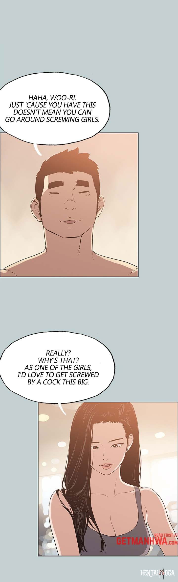 Love Square Love Square Chapter 75 - Page 1