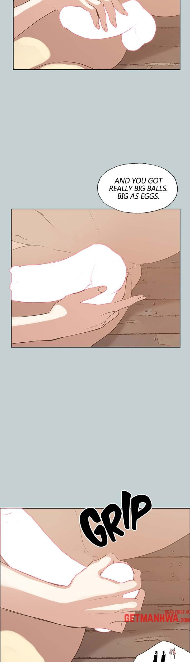 Love Square Love Square Chapter 75 - Page 36