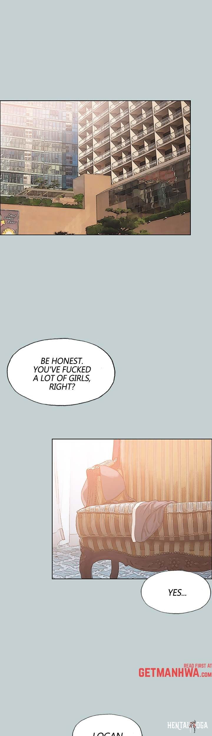 Love Square Love Square Chapter 76 - Page 16