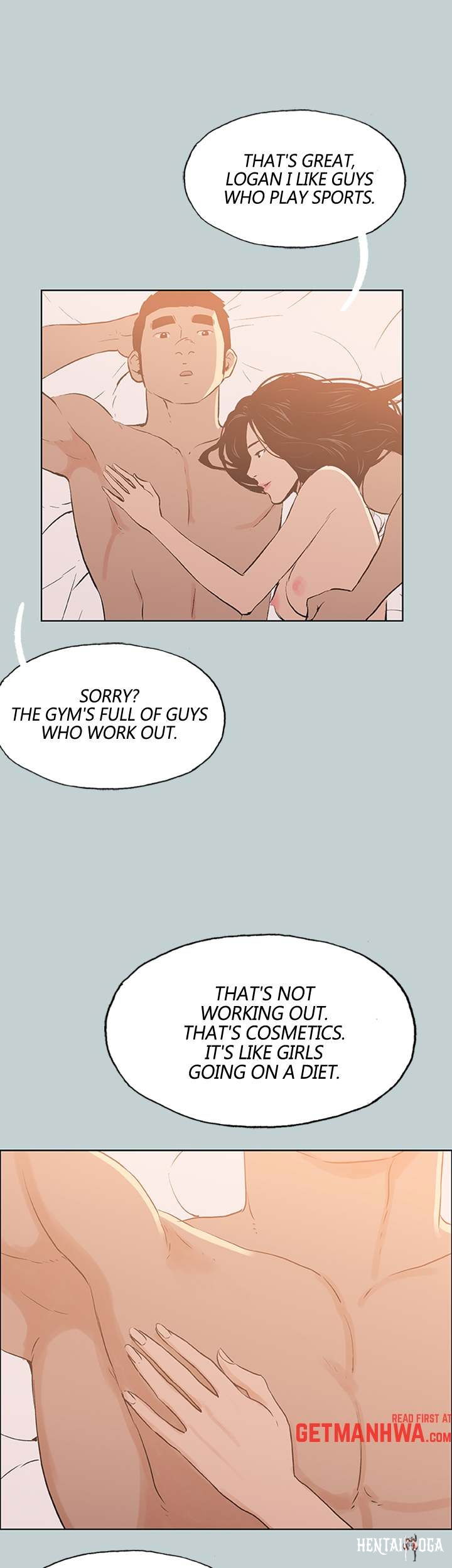 Love Square Love Square Chapter 76 - Page 24
