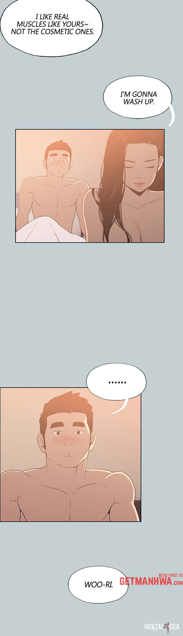 Love Square Love Square Chapter 76 - Page 25