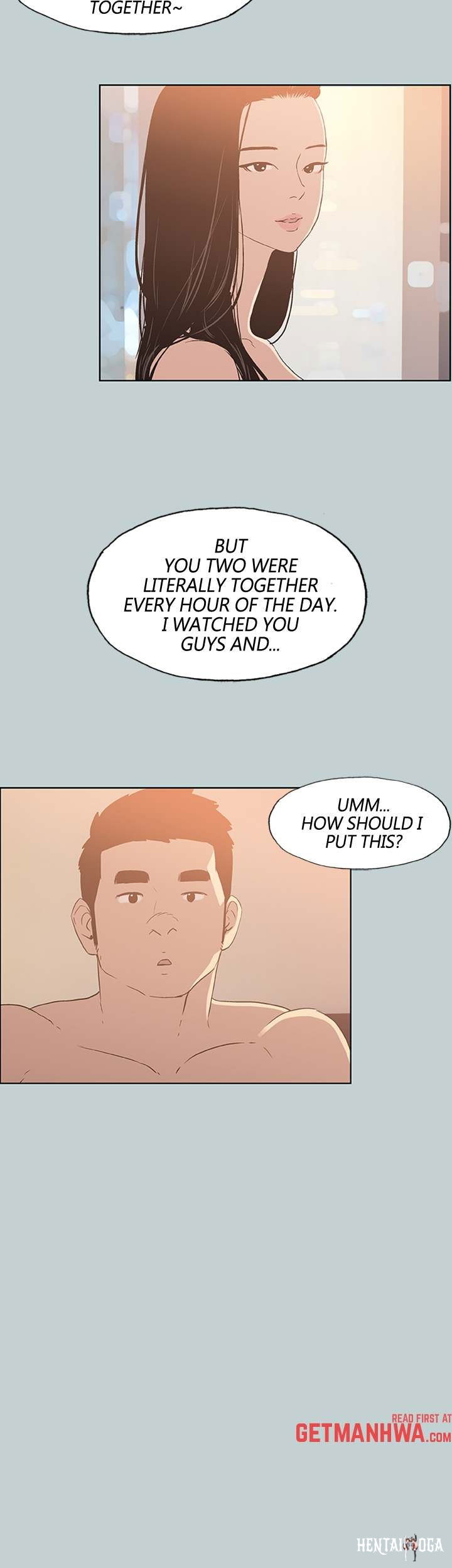 Love Square Love Square Chapter 76 - Page 28