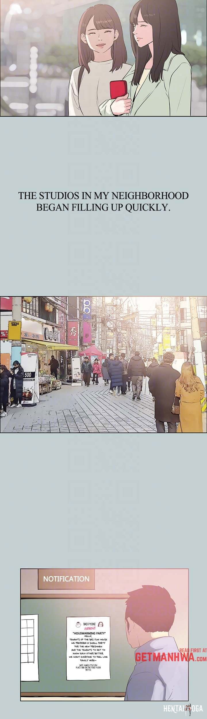 Love Square Love Square Chapter 77 - Page 19