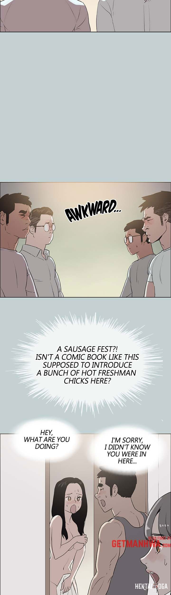 Love Square Love Square Chapter 77 - Page 22