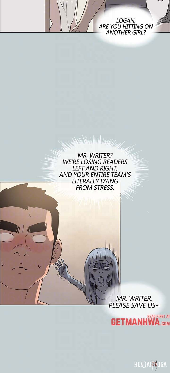 Love Square Love Square Chapter 77 - Page 23