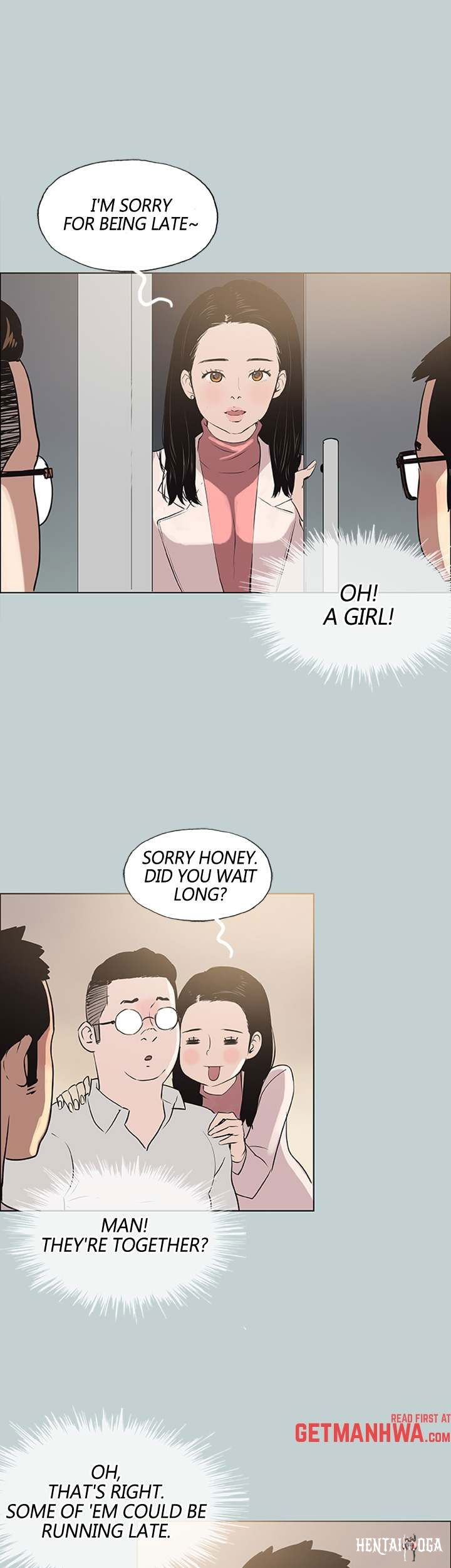 Love Square Love Square Chapter 77 - Page 24