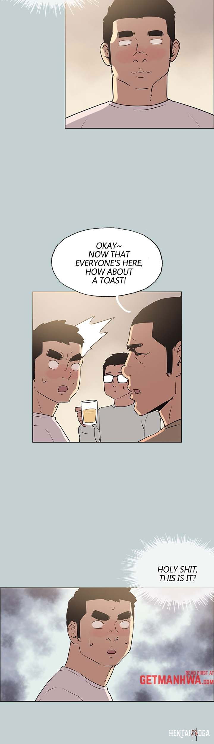 Love Square Love Square Chapter 77 - Page 25