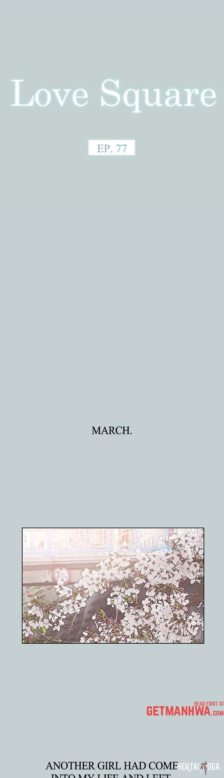 Love Square Love Square Chapter 77 - Page 3