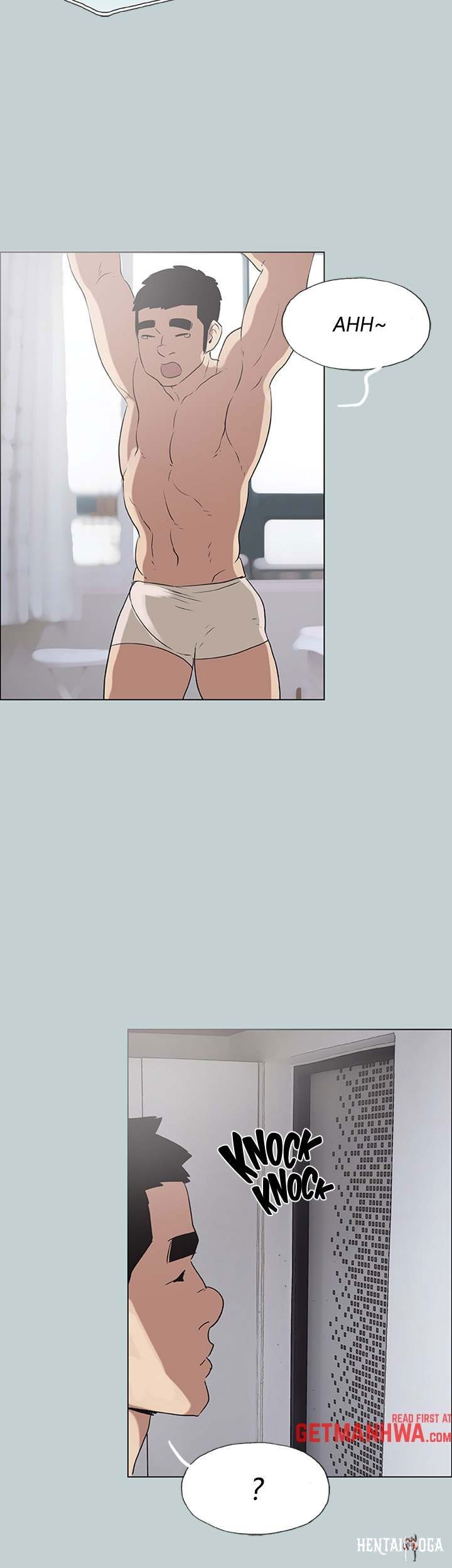 Love Square Love Square Chapter 77 - Page 34