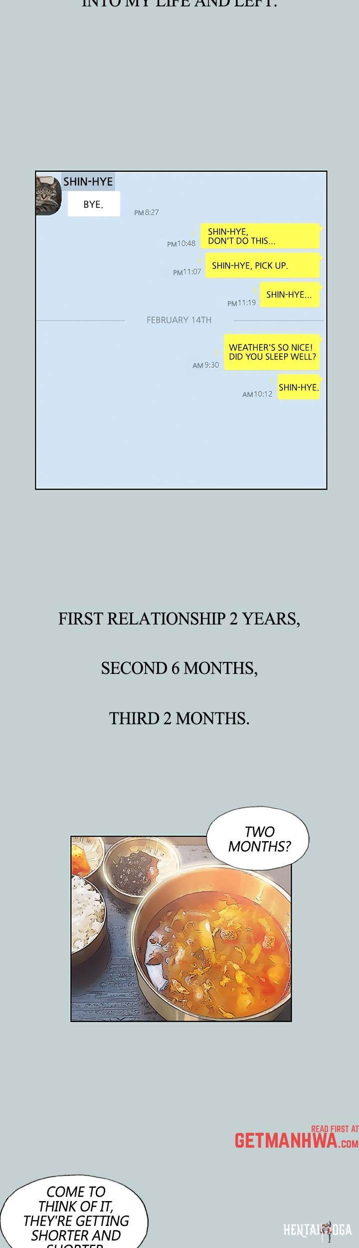 Love Square Love Square Chapter 77 - Page 4