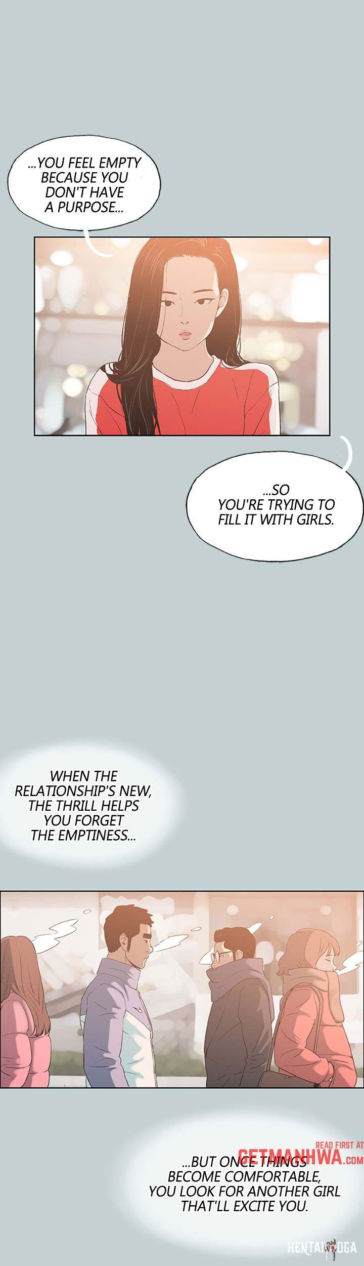 Love Square Love Square Chapter 77 - Page 9
