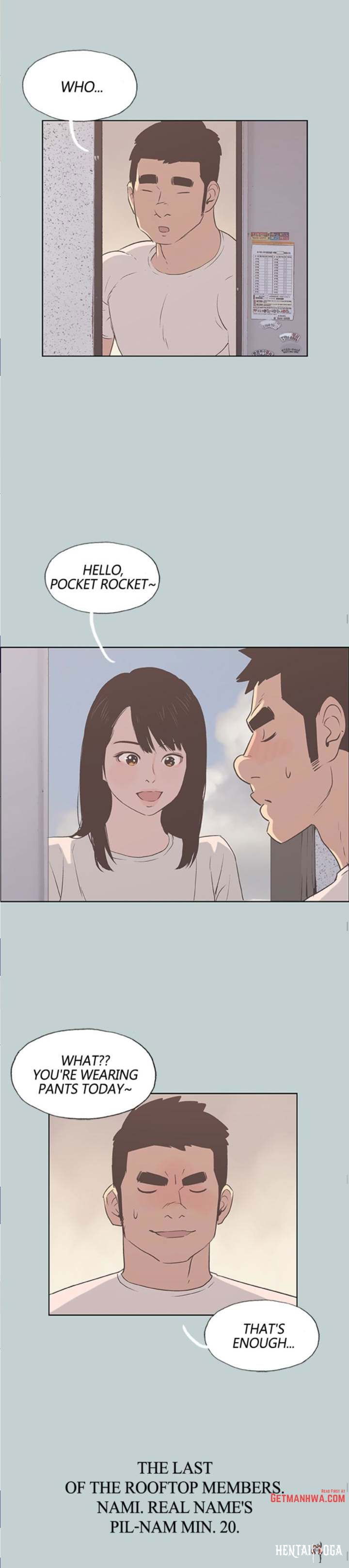 Love Square Love Square Chapter 78 - Page 11