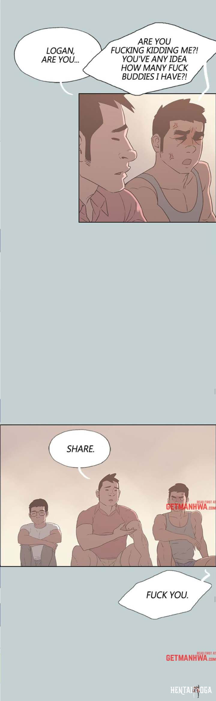 Love Square Love Square Chapter 79 - Page 10