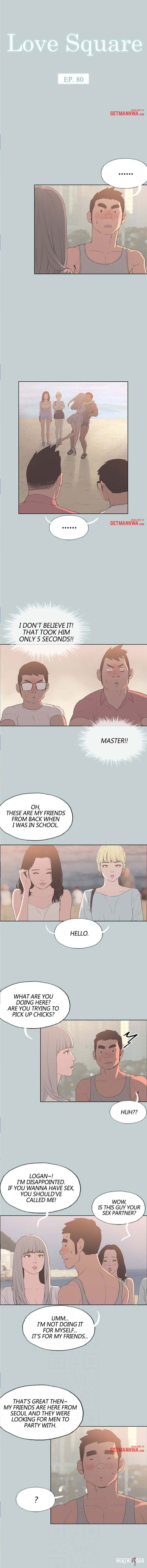 Love Square Love Square Chapter 80 - Page 2