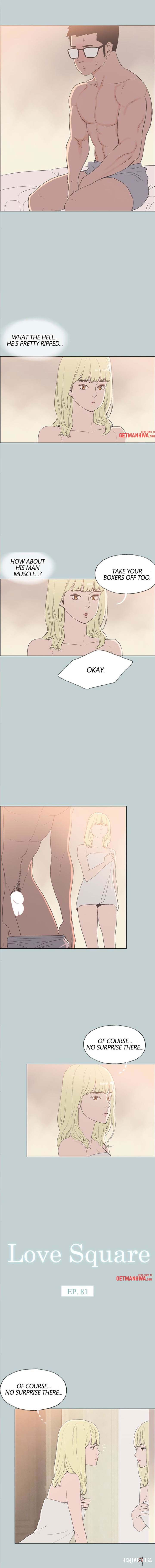 Love Square Love Square Chapter 81 - Page 1