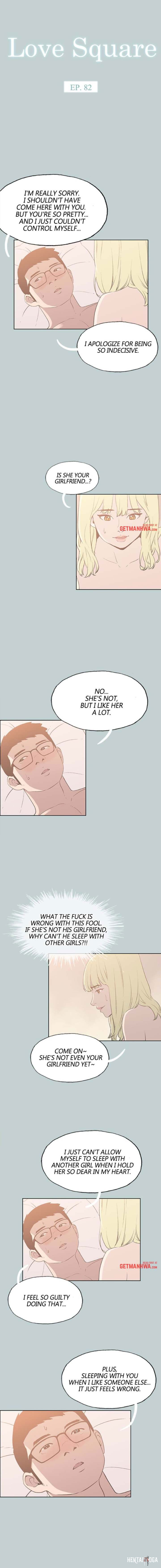 Love Square Love Square Chapter 82 - Page 2