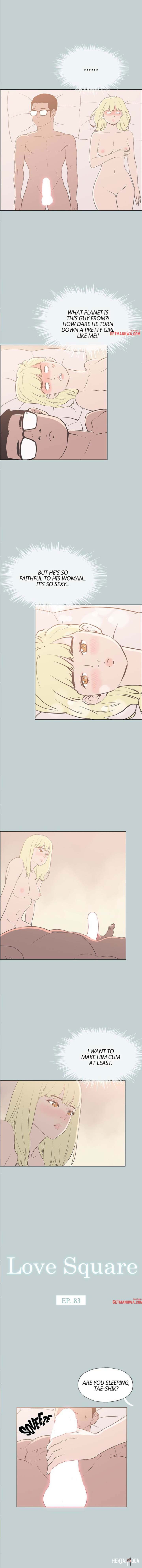 Love Square Love Square Chapter 83 - Page 1