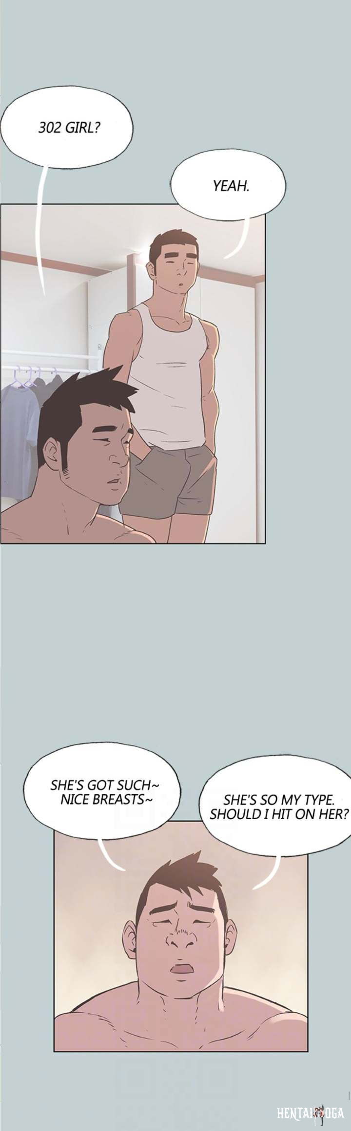 Love Square Love Square Chapter 83 - Page 12