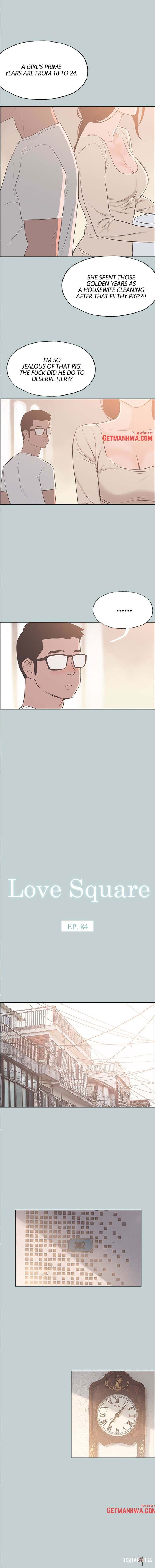 Love Square Love Square Chapter 84 - Page 1