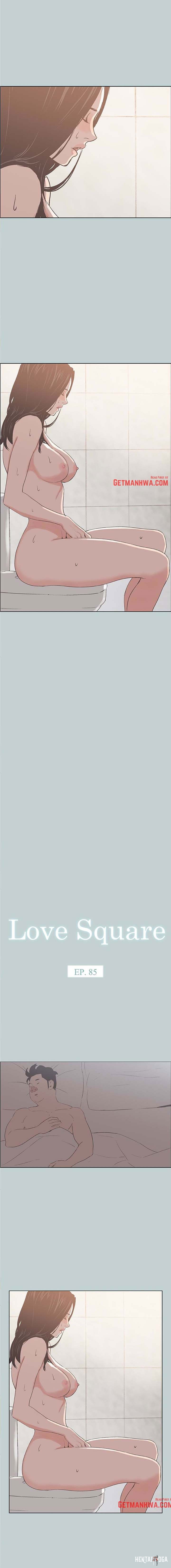 Love Square Love Square Chapter 85 - Page 1